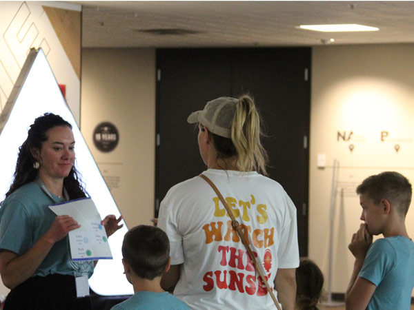 Summerfest Front Desk