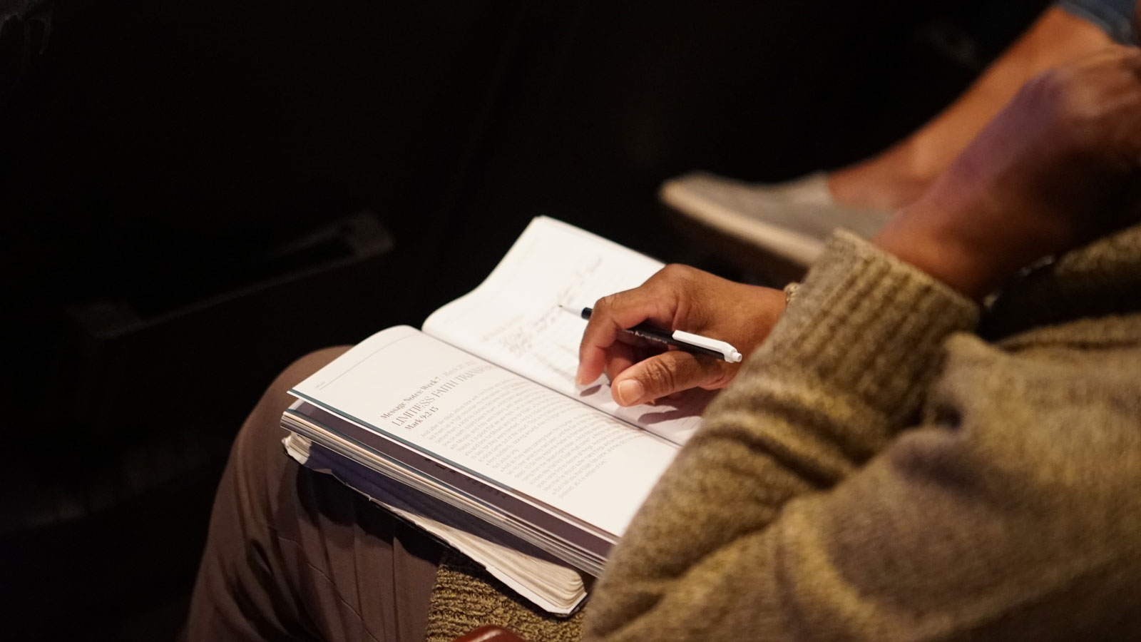 We have been won to worship, matured to multiply, blessed to invest, found to find, saved to serve.